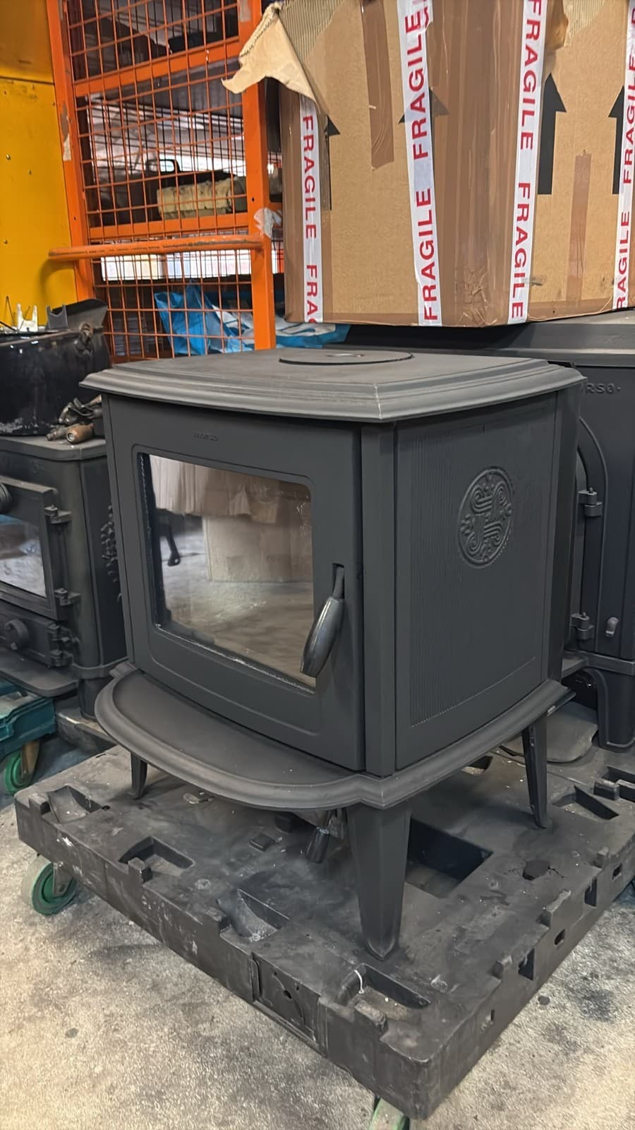 Morso VIKING Stove, 5kw MULTIFUEL, COAL(log,wood+burner), DEFRA, ๐๐๐๐ โ view 5