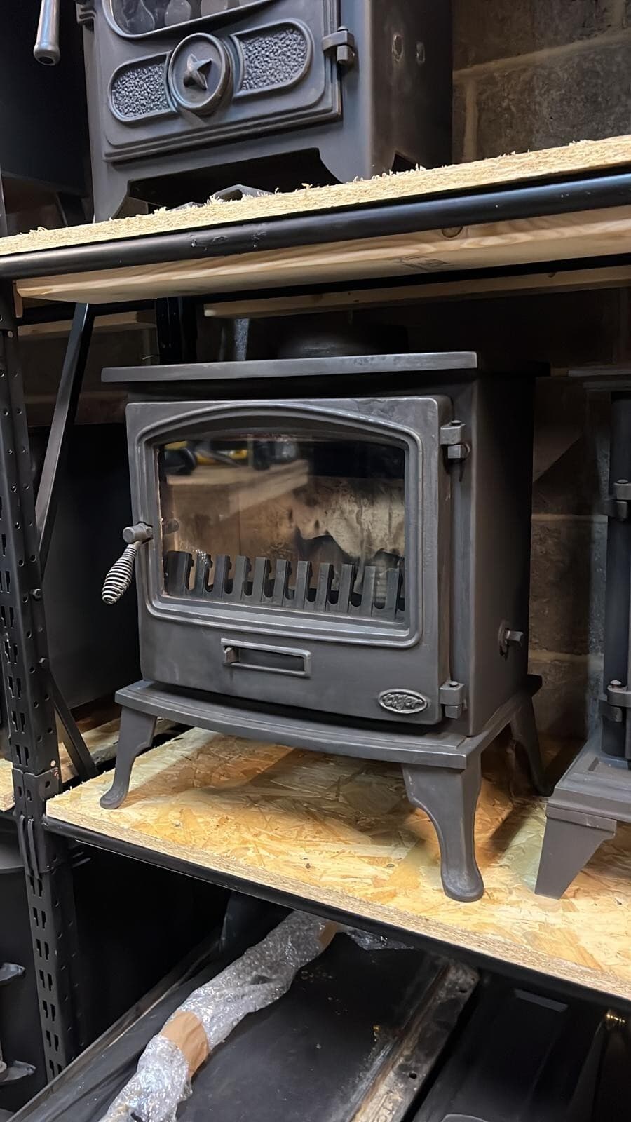 Tiger "Gallery" STOVE 5KW MULTIFUEL, (log,wood+burner), DEFRA, 🚚🚚🚚 — view 5
