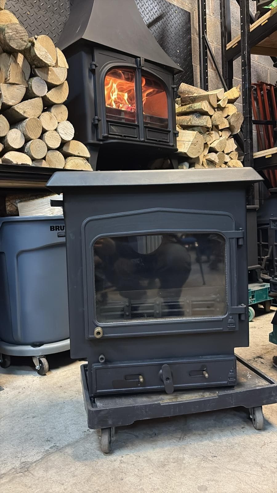 WOODWARM 8kW BOILER Stove, MULTIFUEL, COAL(log,wood+burner) BOILER ๐๐ โ view 2