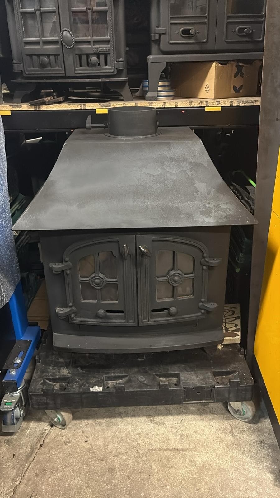 YEOMAN COUNTRY 14 Stove, 14KW, Multifuel, (log,wood+burner), ๐๐ Delivery