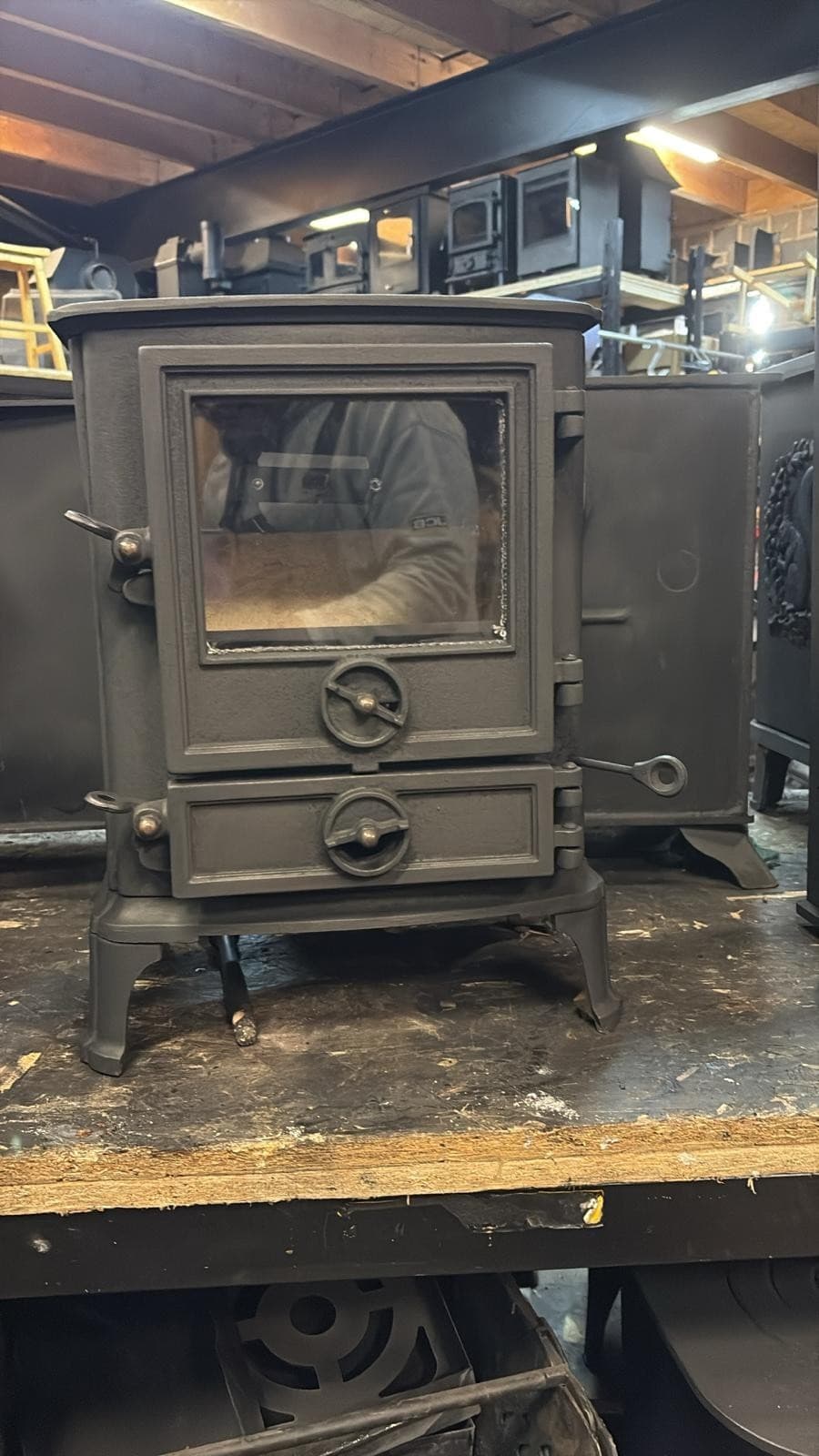 Stovax Brunel 1A STOVE 4.5KW MULTIFUEL, COAL (log,wood+burner), ๐๐ โ view 2