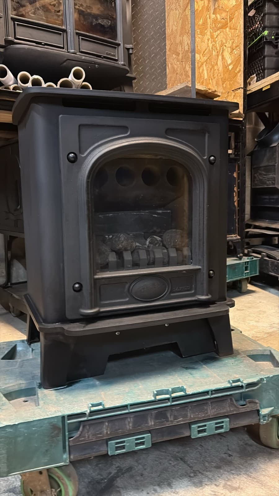 GAZCO STOCKTON 4 GAS STOVE 2.5-4.5KW Delivery Available — view 3