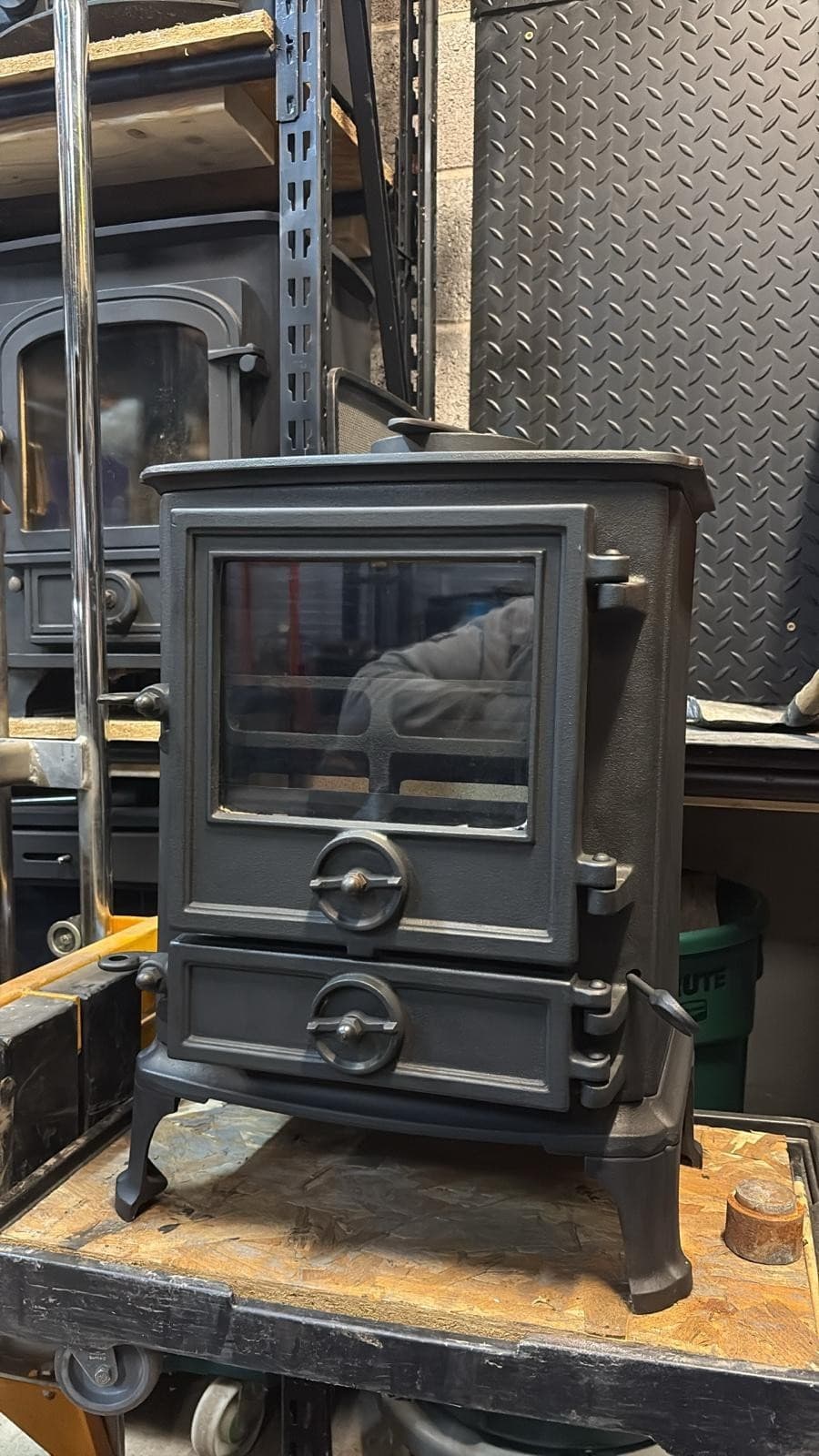 Stovax Brunel 1A STOVE 4.5KW MULTIFUEL, COAL (log,wood+burner), 🚚🚚 — view 4