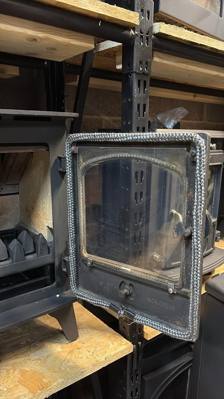 Hunter Hawk 4 Stove, 5kW, Multifuel, (log,wood+burner)๐๐๐๐๐ โ view 5
