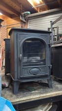 Stovax Stockton 6 6kW, Multifuel, STOVE, coal (log,wood+burner) 🚚🚚