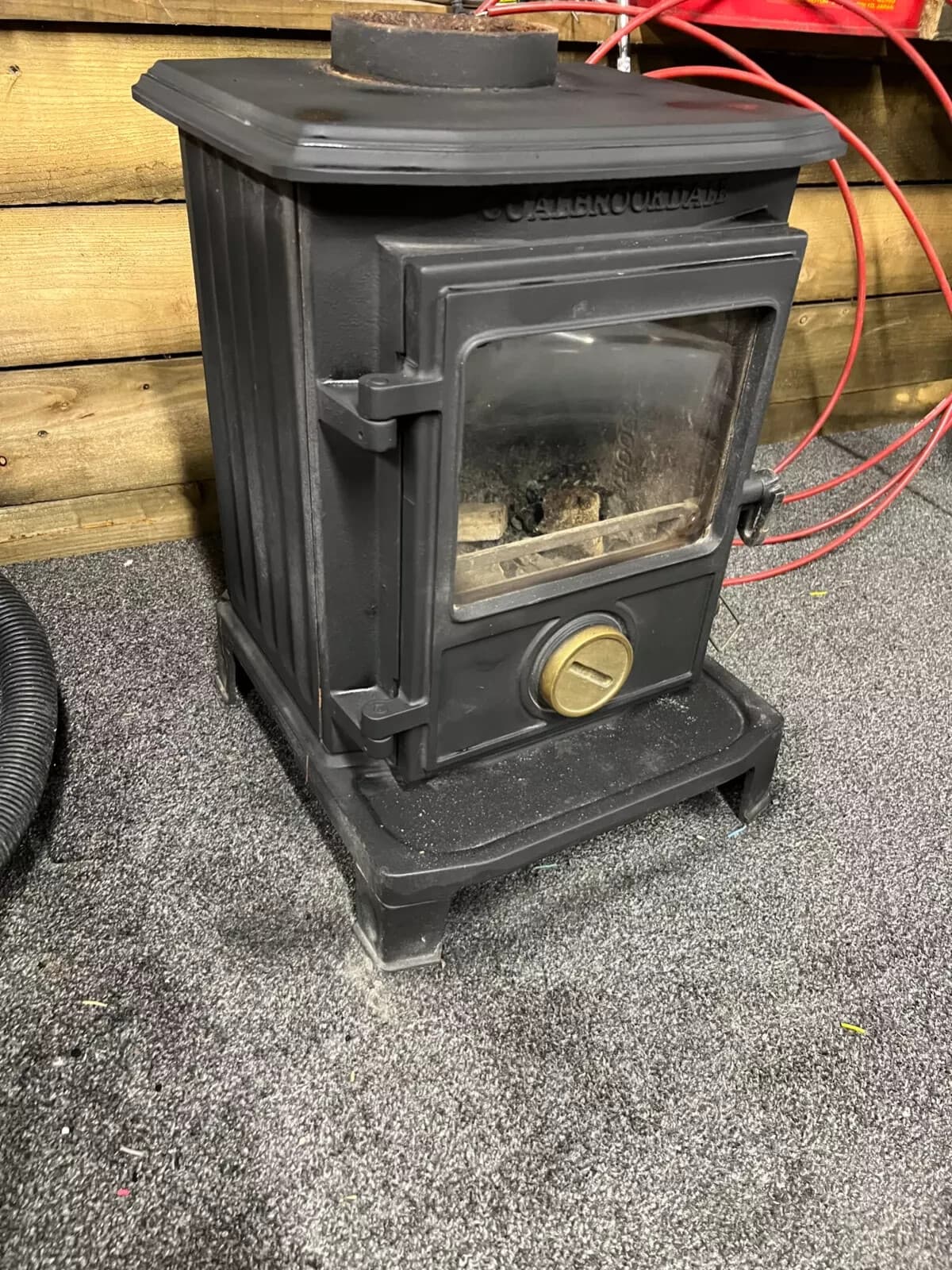 Aga Coalbrookdale Little Wenlock,Stove,5kW, MULTIFUEL, (log,wood+burner)๐๐ โ view 2