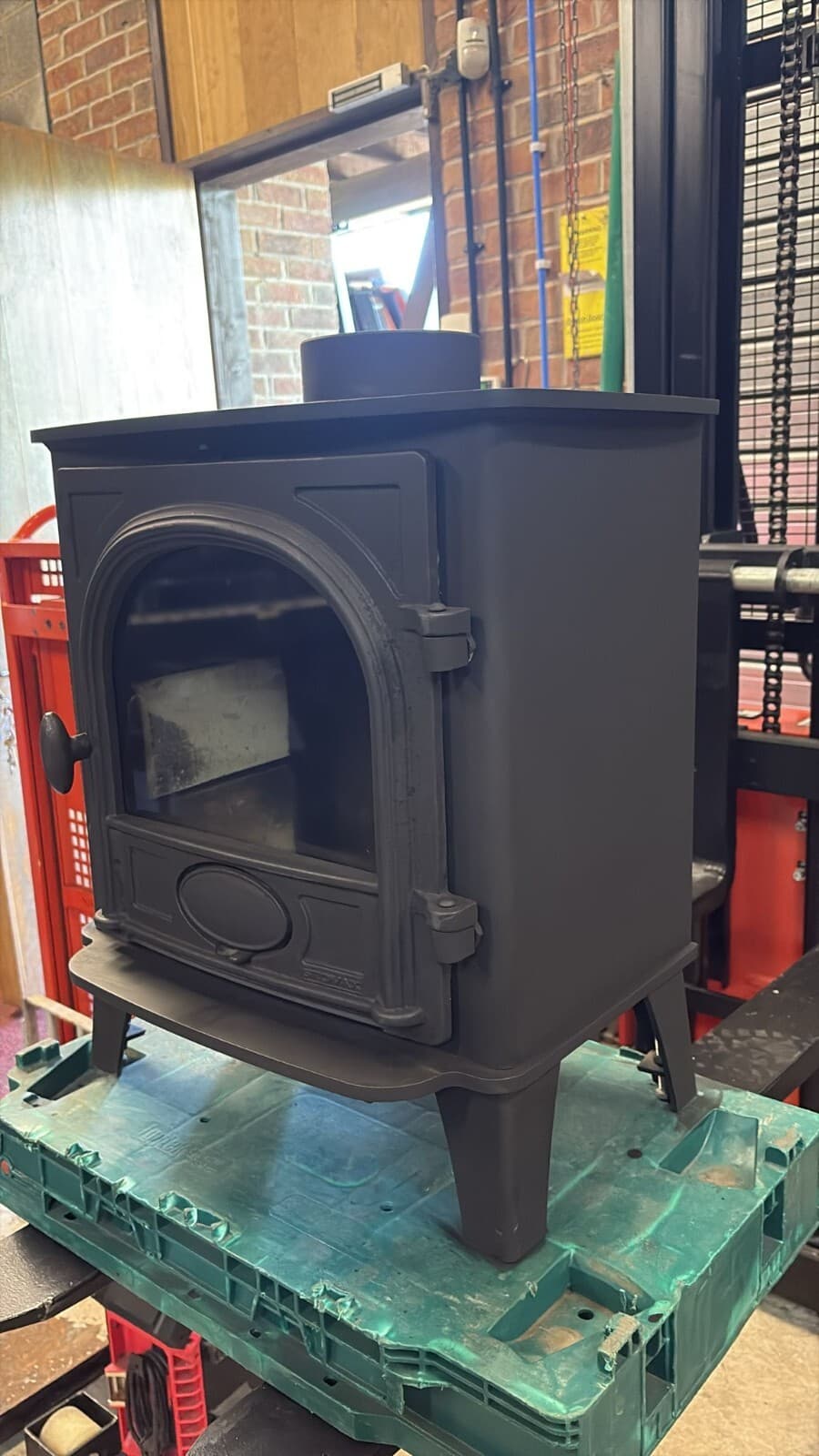 Stovax Stockton 5 Stove, wood burner, (log,wood+burner), DEFRA, eco stoveπππ β view 2