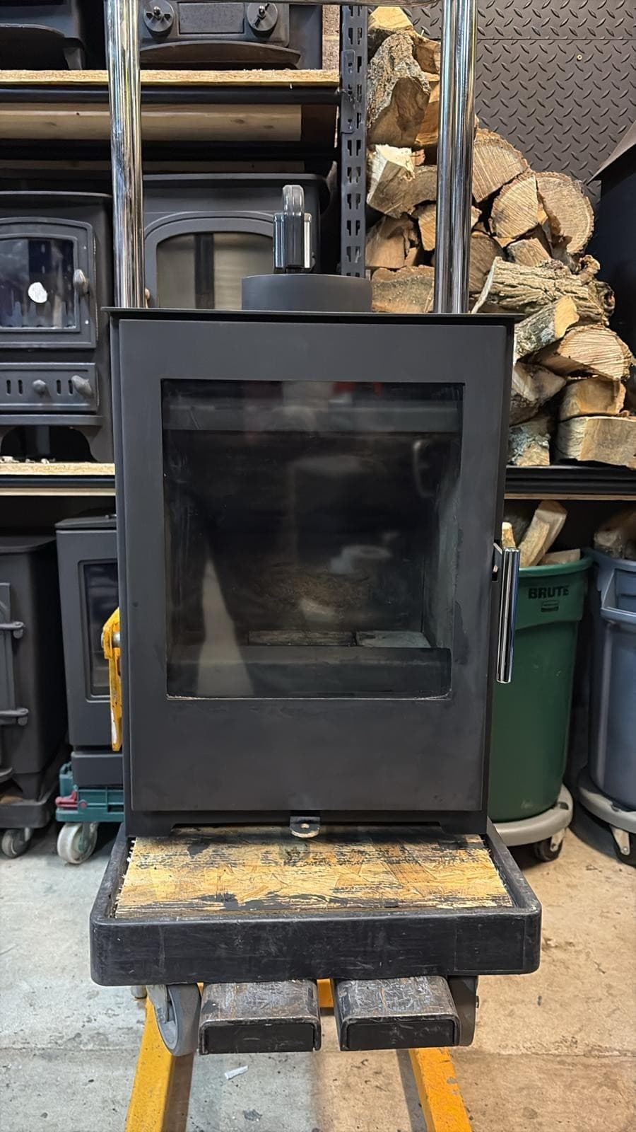 ARADA Stove, 4kw MULTIFUEL, (log,wood+burner), DEFRA, eco 🚚🚚 — view 2