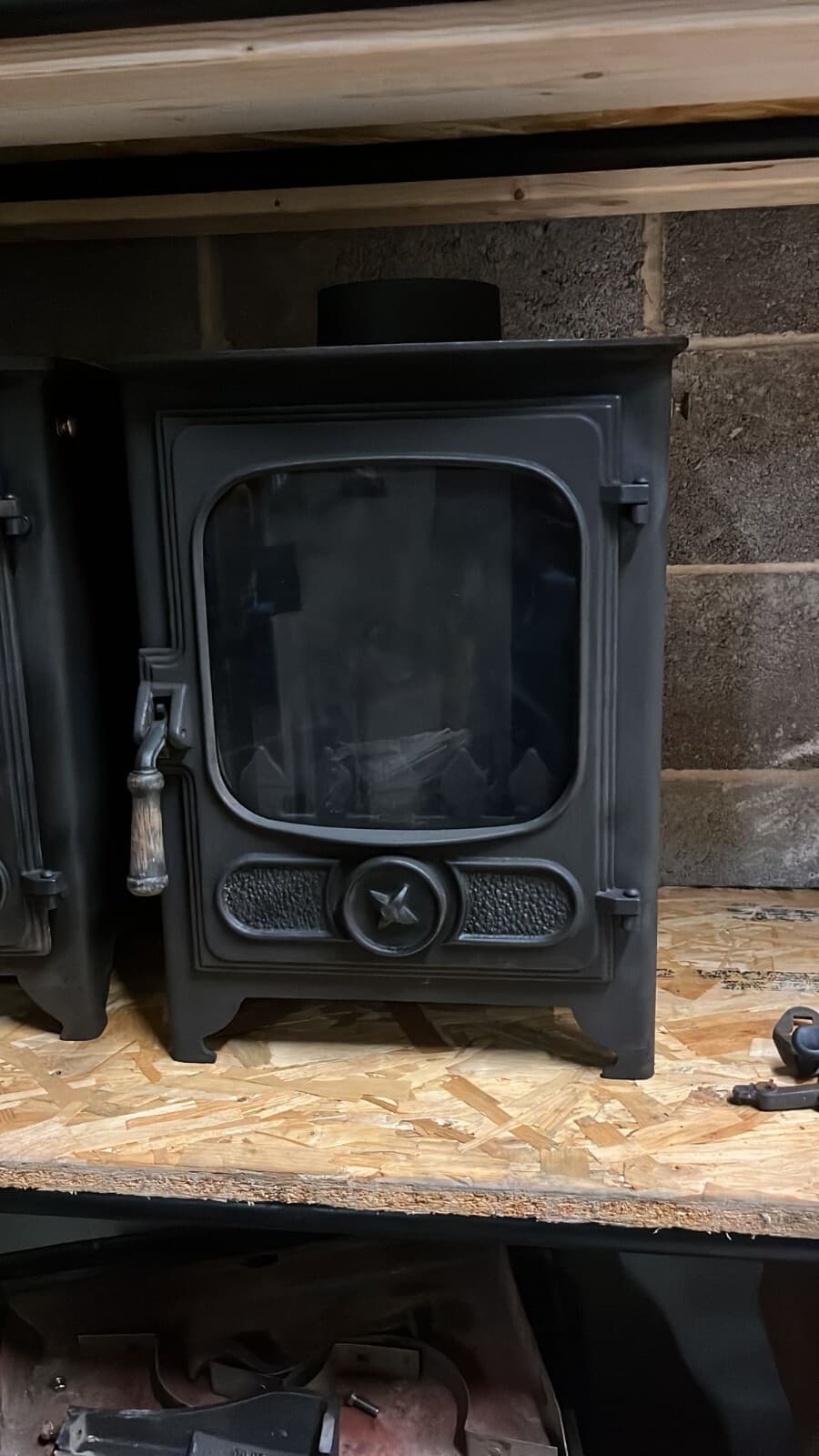 Charnwood Country 4 Stove, 5kW, Woodstove, logburner, (log,wood+burner)🚚🚚 — view 4