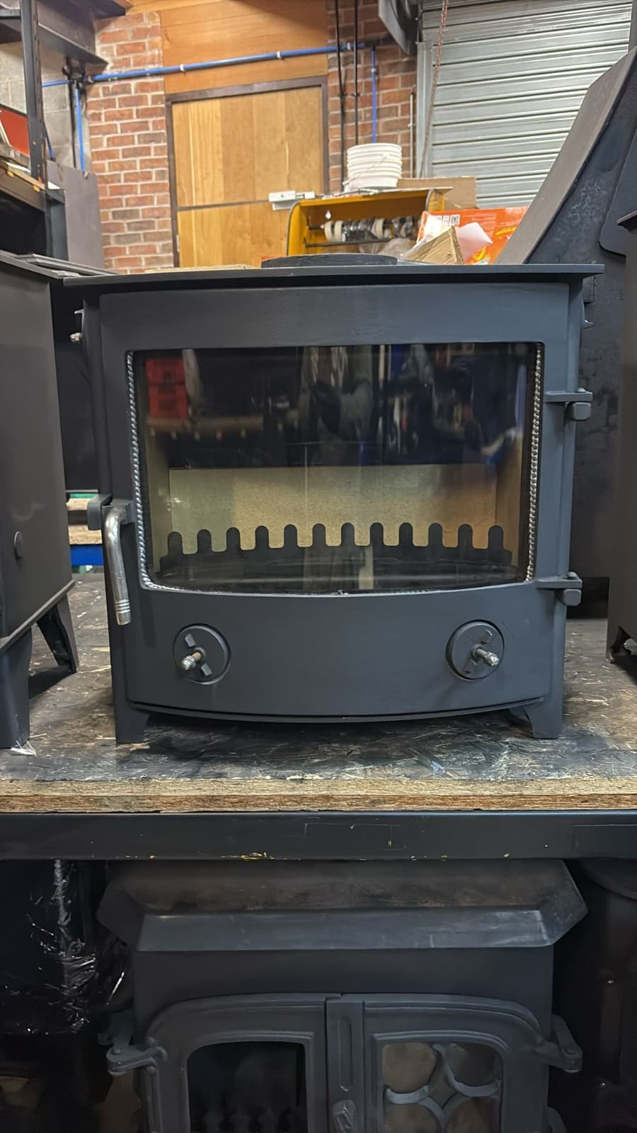 Town & Country Thorndon Dale Stove 7Kw , MULTIFUEL, (log,wood+burner),🚚🚚🚚 — view 2