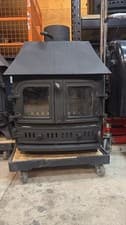 Villager Bayswater Stove, 7kW, MULTIFUEL, (log,wood+burner), 🚚🚚🚚🚚