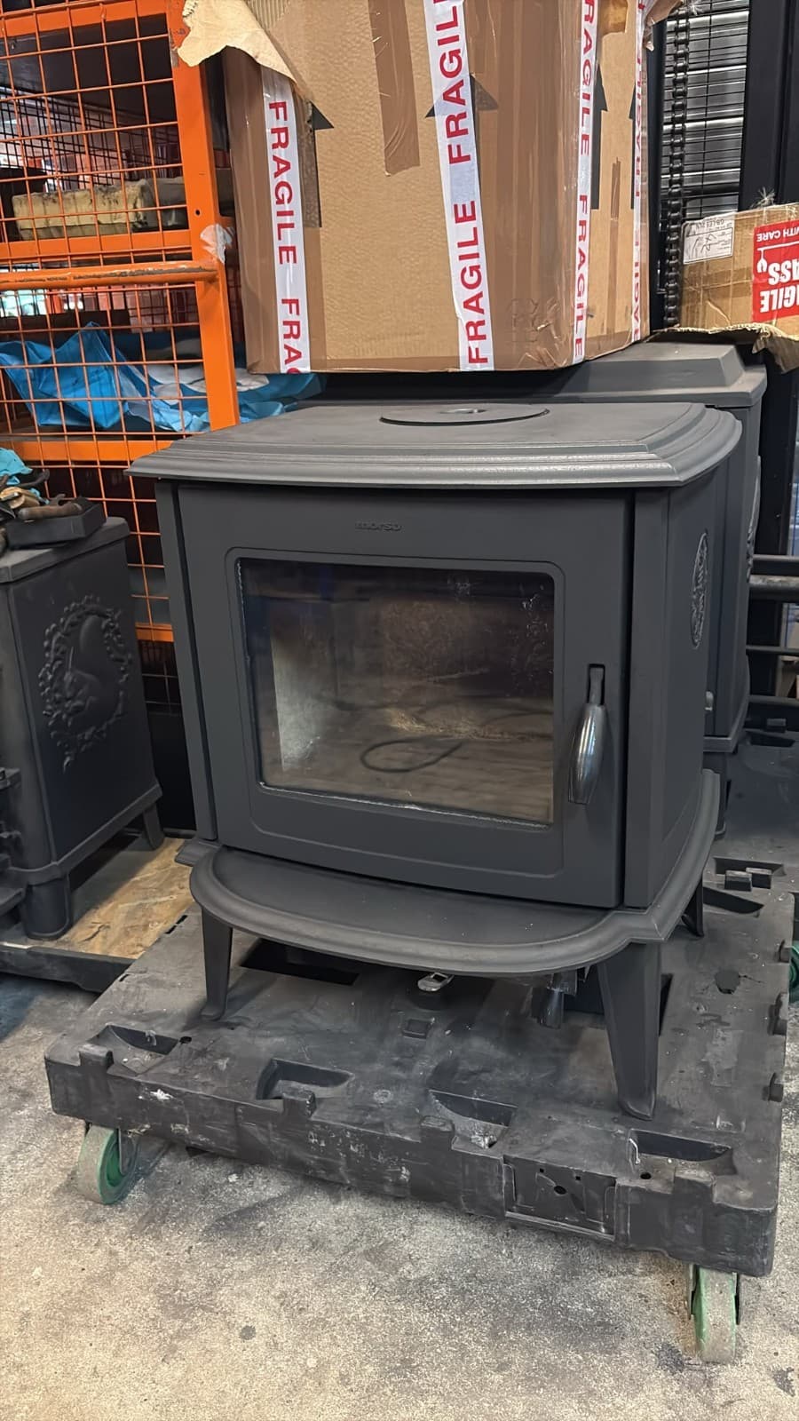 Morso VIKING Stove, 5kw MULTIFUEL, COAL(log,wood+burner), DEFRA, ๐๐๐๐ โ view 4