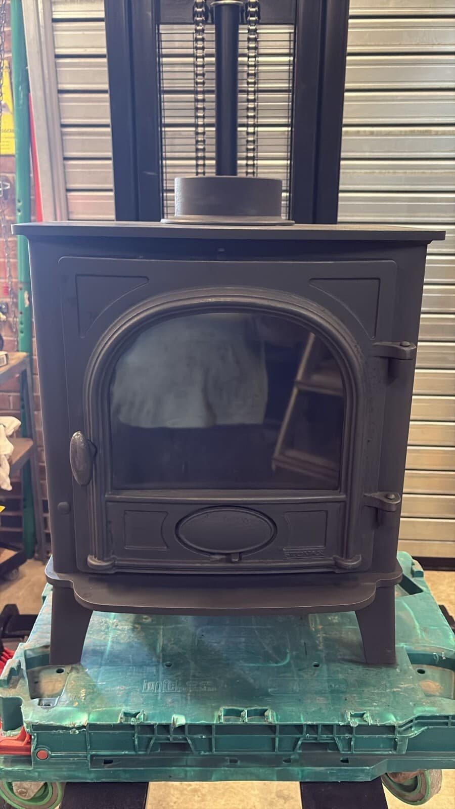 Stovax Stockton 5 Stove, wood burner, (log,wood+burner), DEFRA, eco stoveπππ β view 3