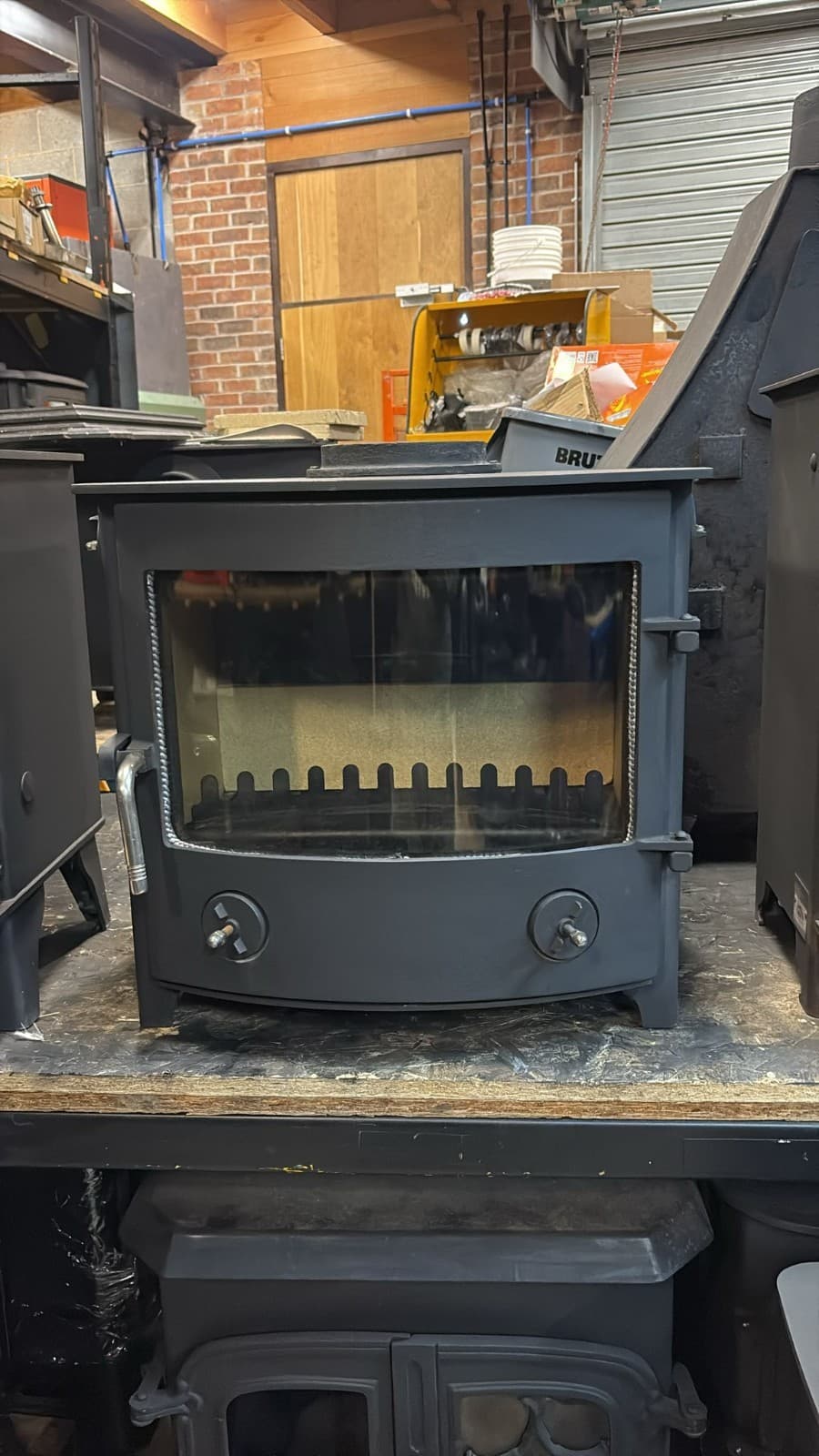 Town & Country Thorndon Dale Stove 7Kw , MULTIFUEL, (log,wood+burner),🚚🚚🚚 — view 3