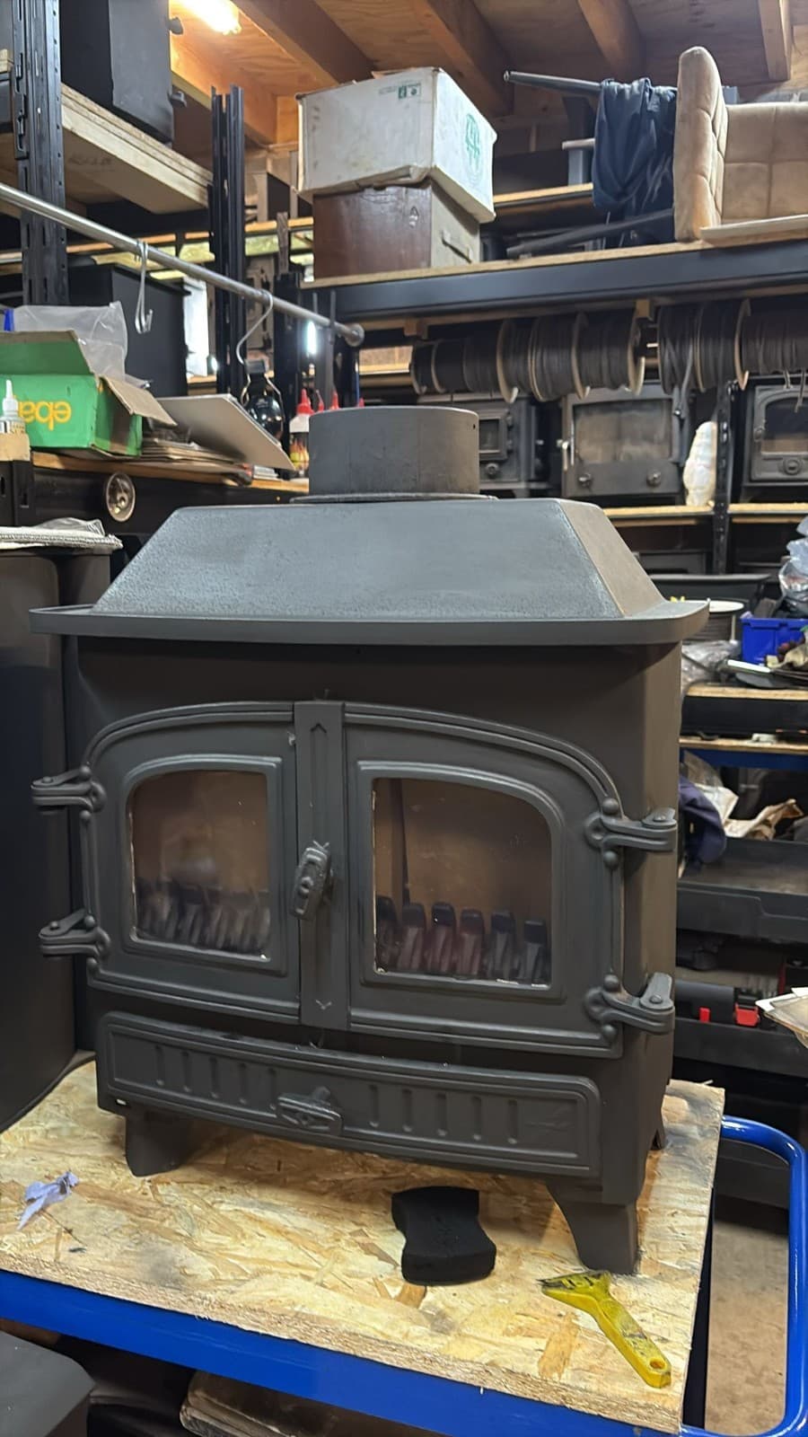 Arrow Hamlet 7 7kw, Stove, MULTIFUEL, (log,wood+burner), LOGBURNER 🚚