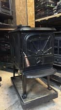 AGA FALCON Stove, 7.5kW, MULTIFUEL, (log,wood+burner)🚚🚚 vintage art deco style