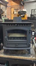 Hunter Herald 6 Stove 6kw, MULTIFUEL, (log,wood+burner), 🚚🚚🚚