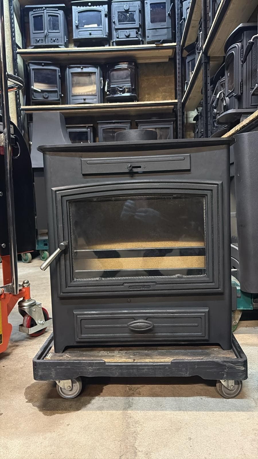 Arrow evolution 5Kw Multifuel Stove, COAL (log,woo,coal+burner)🚚🚚🚚🚚🚚🚚 — view 5