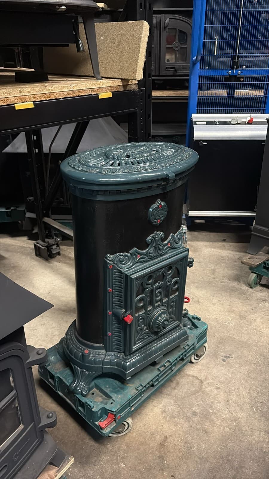 Large Godin Vintage - mulitifuel Wood Burner Stove