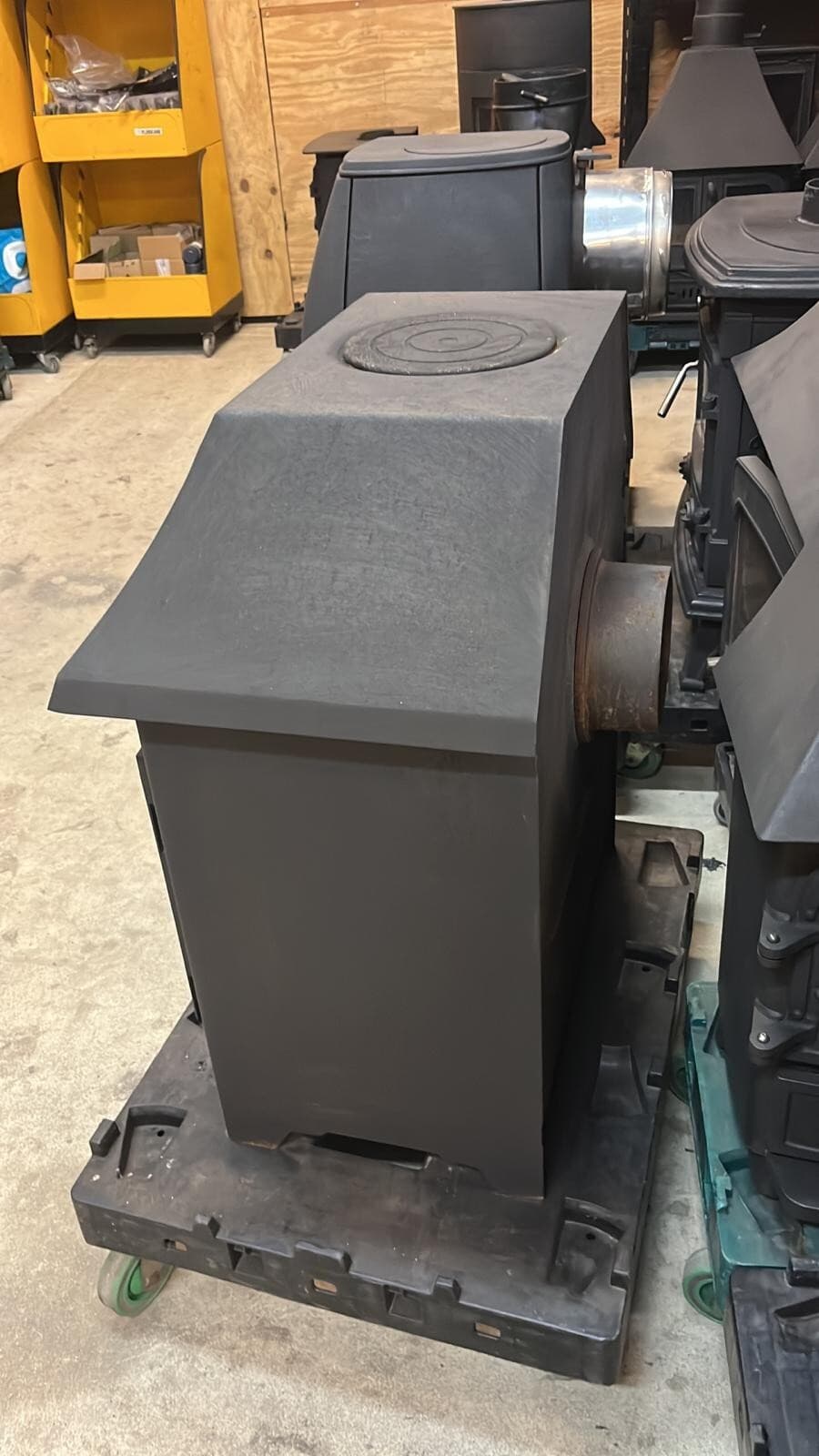 Aarrow Becton 14Kw LARGE OUTPUT, multifuel Stove log burner delivery available! — view 3