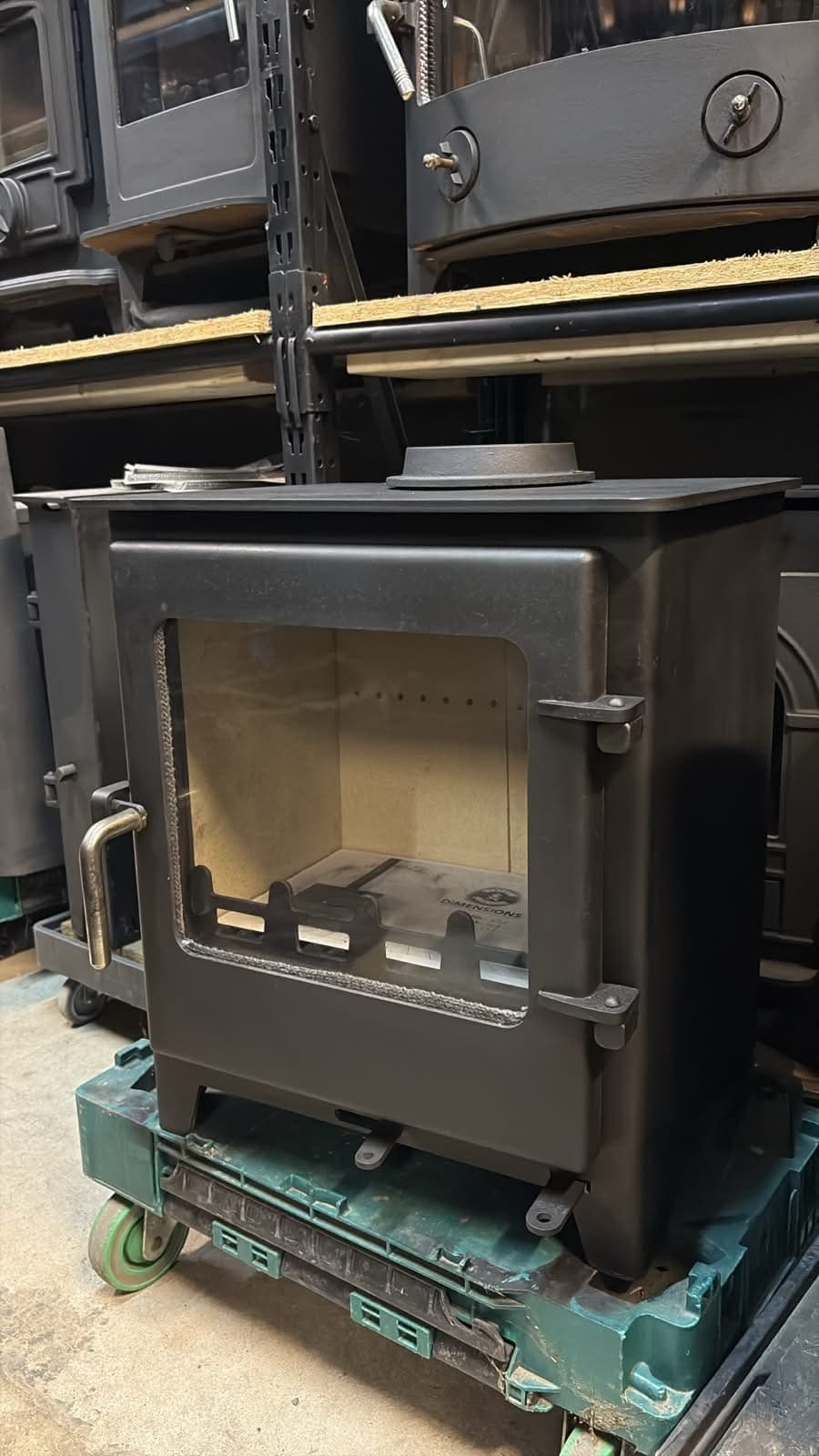 Town & Country SALTBURN Stove 8Kw , MULTIFUEL, (log,wood+burner),🚚EX DISPLAY
