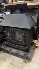 YEOMAN COUNTRY 14kw stove for mancave or outdoor decomissioned boiler🚚