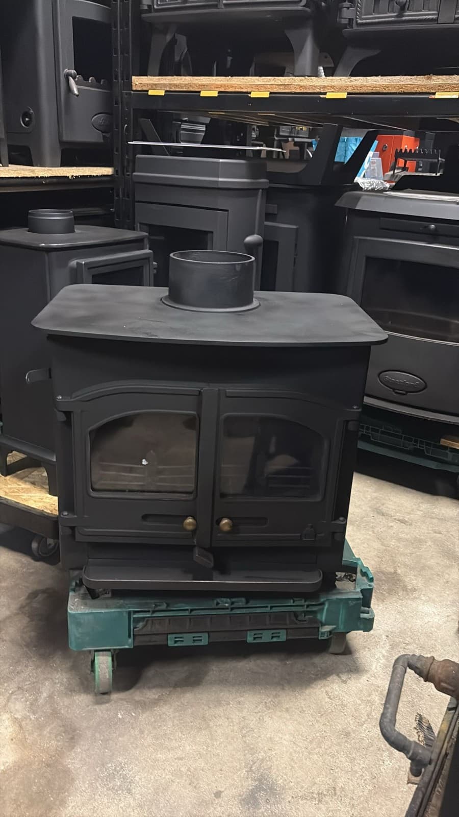 Woodwarm Stove, 8-12Kw MULTI FUEL(log,wood+burner) BOILER ๐๐ โ view 5