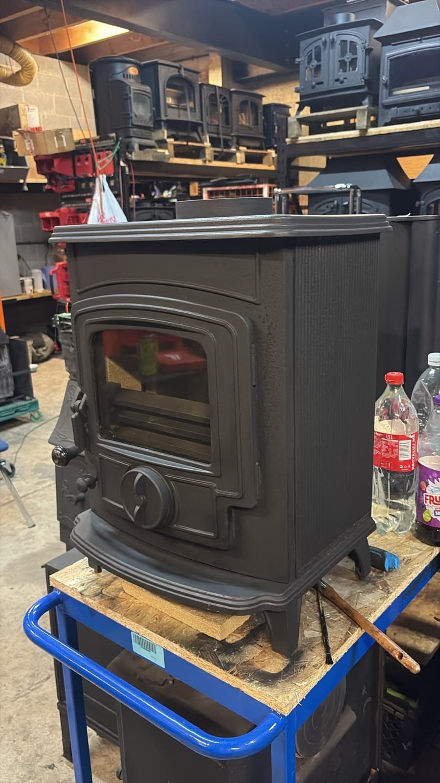 AGA Stanley Waterford 5KW STOVE COAL, MULTIFUEL, (log,wood+burner), DELIVERY ๐ โ view 2