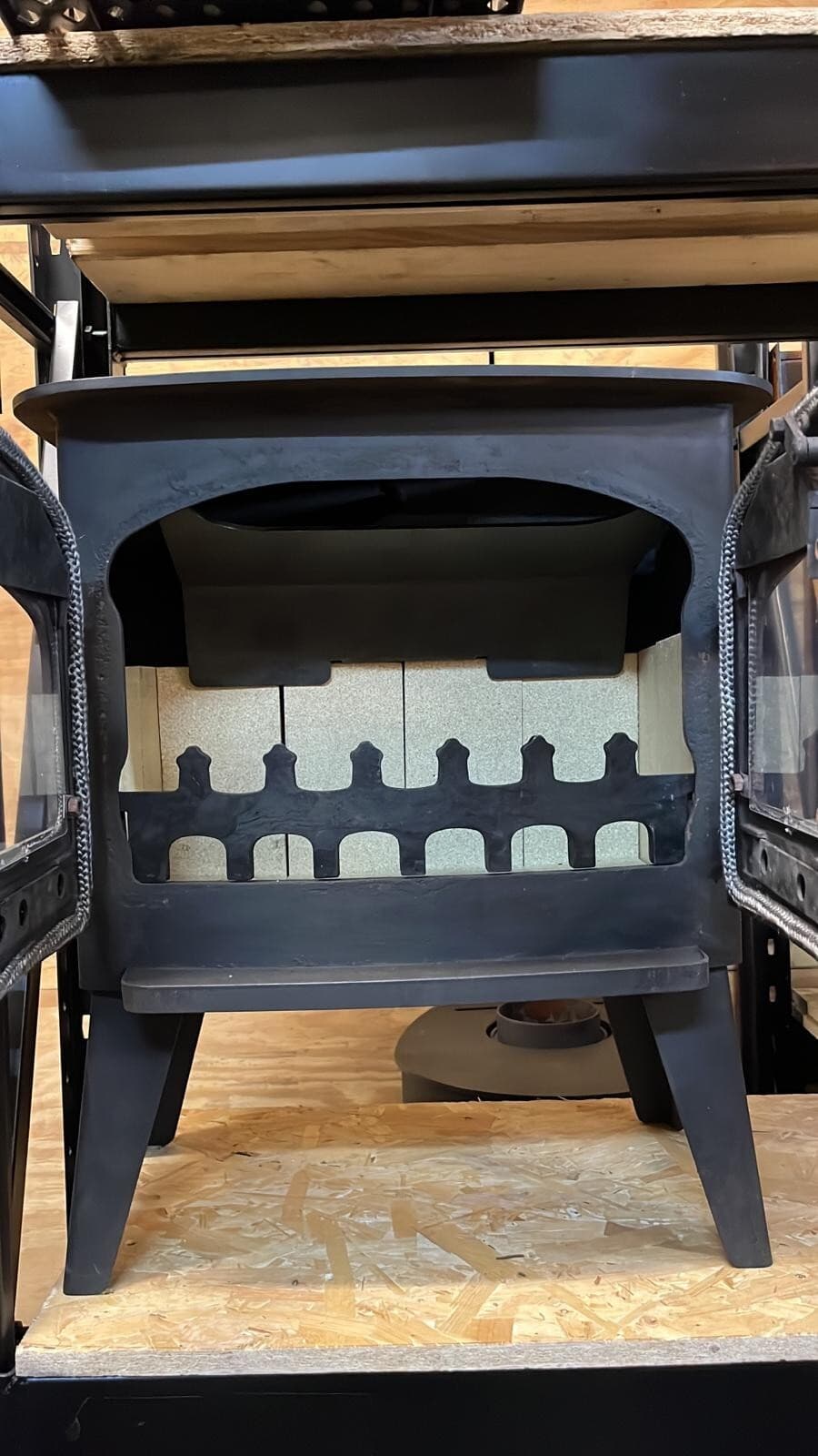 VILLAGER FLAT TOP Stove, 7kW WOODBURNER, (log,wood+burner), 🚚🚚🚚 — view 2