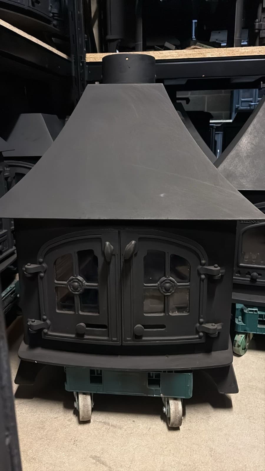 YEOMAN COUNTRY 14 Stove, 14KW, Multifuel, (log,wood+burner), DEFRA 🚚🚚 Delivery — view 5