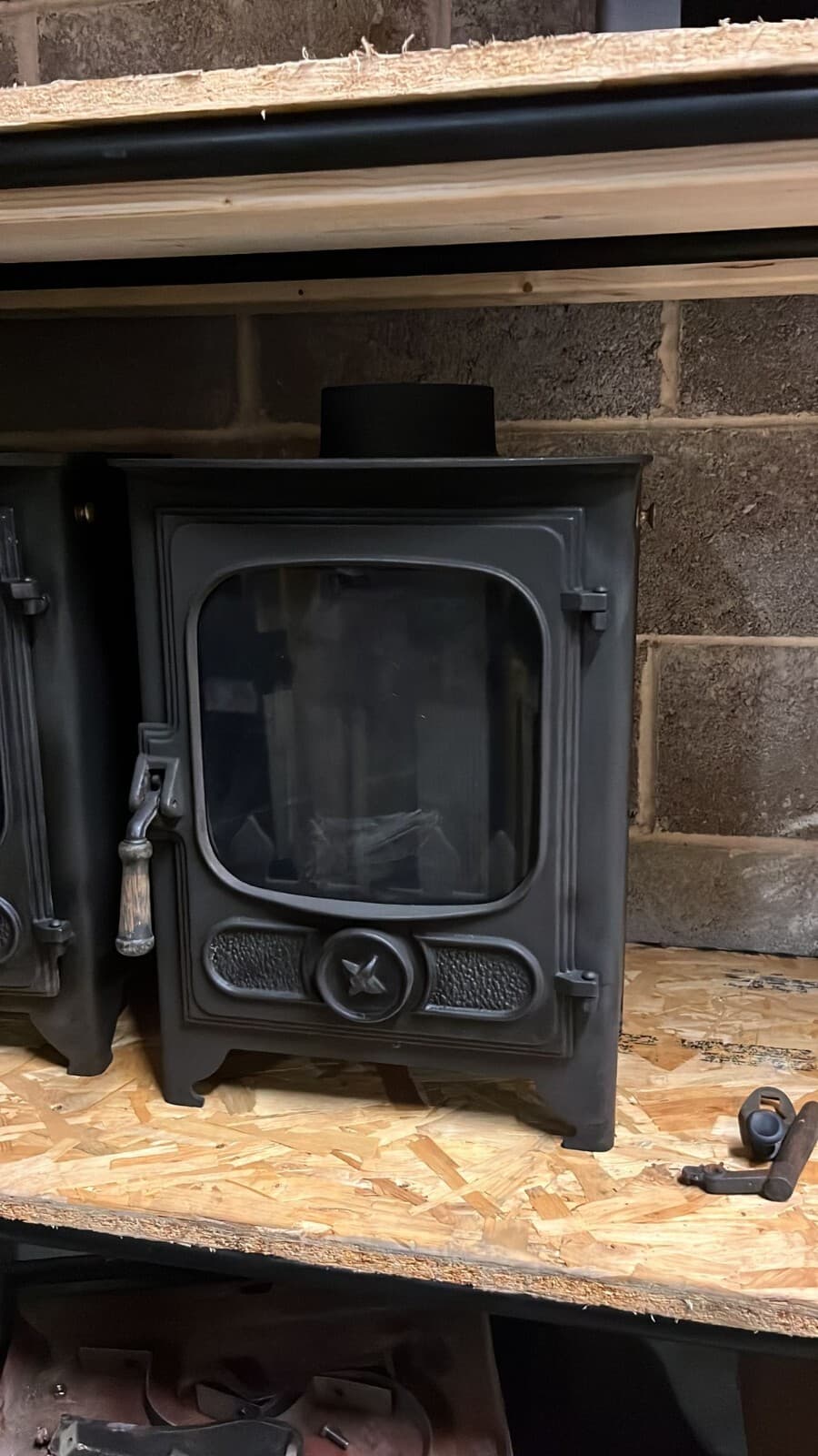 Charnwood Country 4 Stove, 5kW, Woodstove, logburner, (log,wood+burner)🚚🚚 — view 5