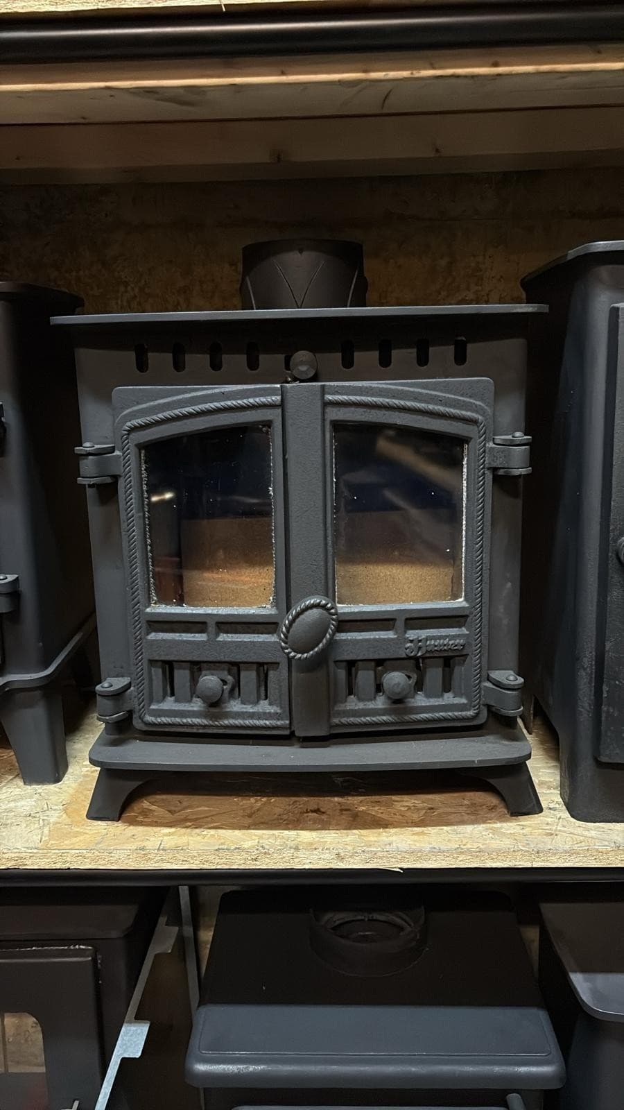 Hunter Herald 4 5kw Stove, LOGBURNER, WOODSTOVE , (log,wood+burner), DEFRA, ๐ โ view 5