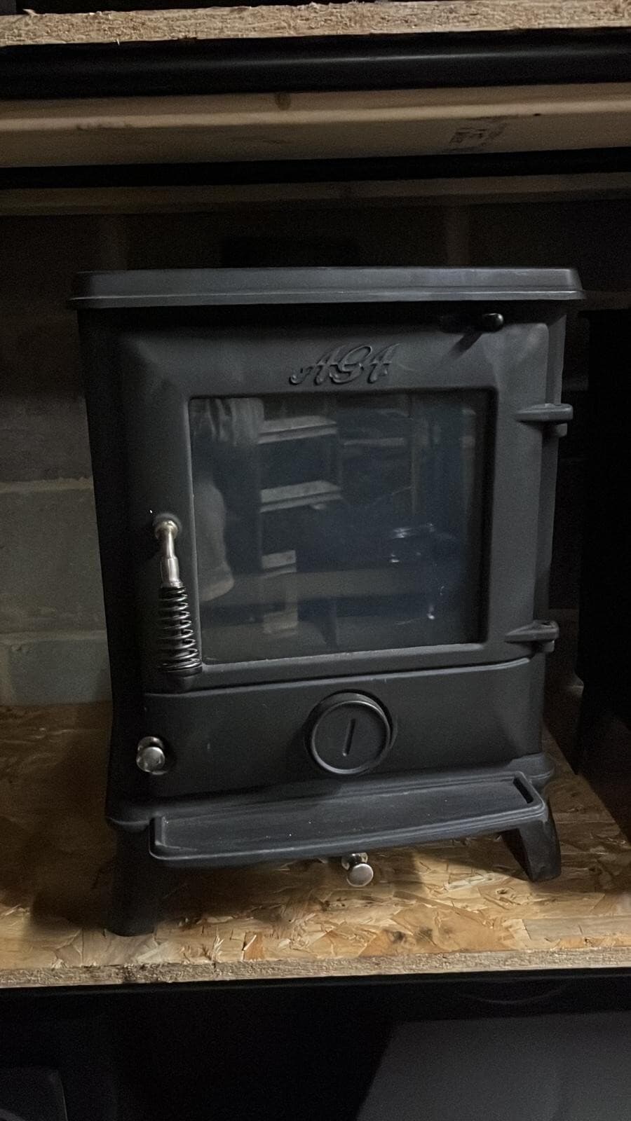 AGA Ludlow, Stove, MULTIFUEL, (log,wood+burner), DEFRA, ๐๐๐ โ view 5