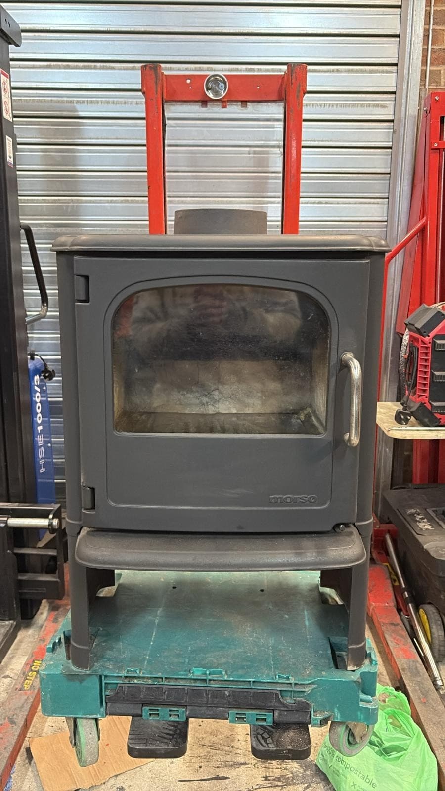 Morso Owl Stove 3410 3440 ,MULTIFUEL, (log,wood+burner), DEFRA, Squirrel — view 5