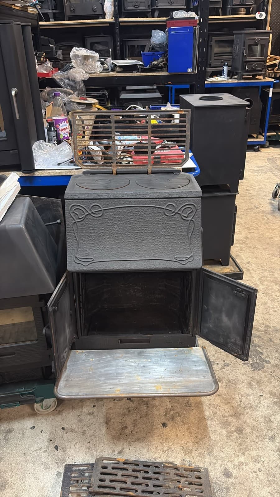Trolla COOK STOVE wood burning stove, WoodBurner, (log,wood+burner)๐๐ โ view 4
