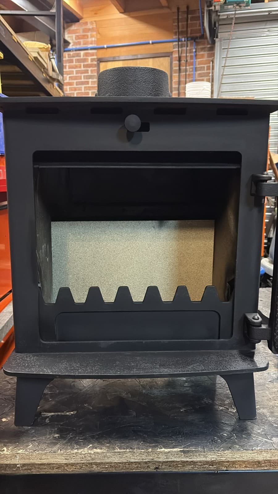 Hunter Herald 4 Stove, 5kW, Wood Stove, (log,wood+burner)๐๐๐๐๐ โ view 4