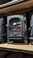 🔥 RESTORED “STOVAX STOCKTON 4” 4KW Multifuel DEFRA stove Wood Log Burner 🔥