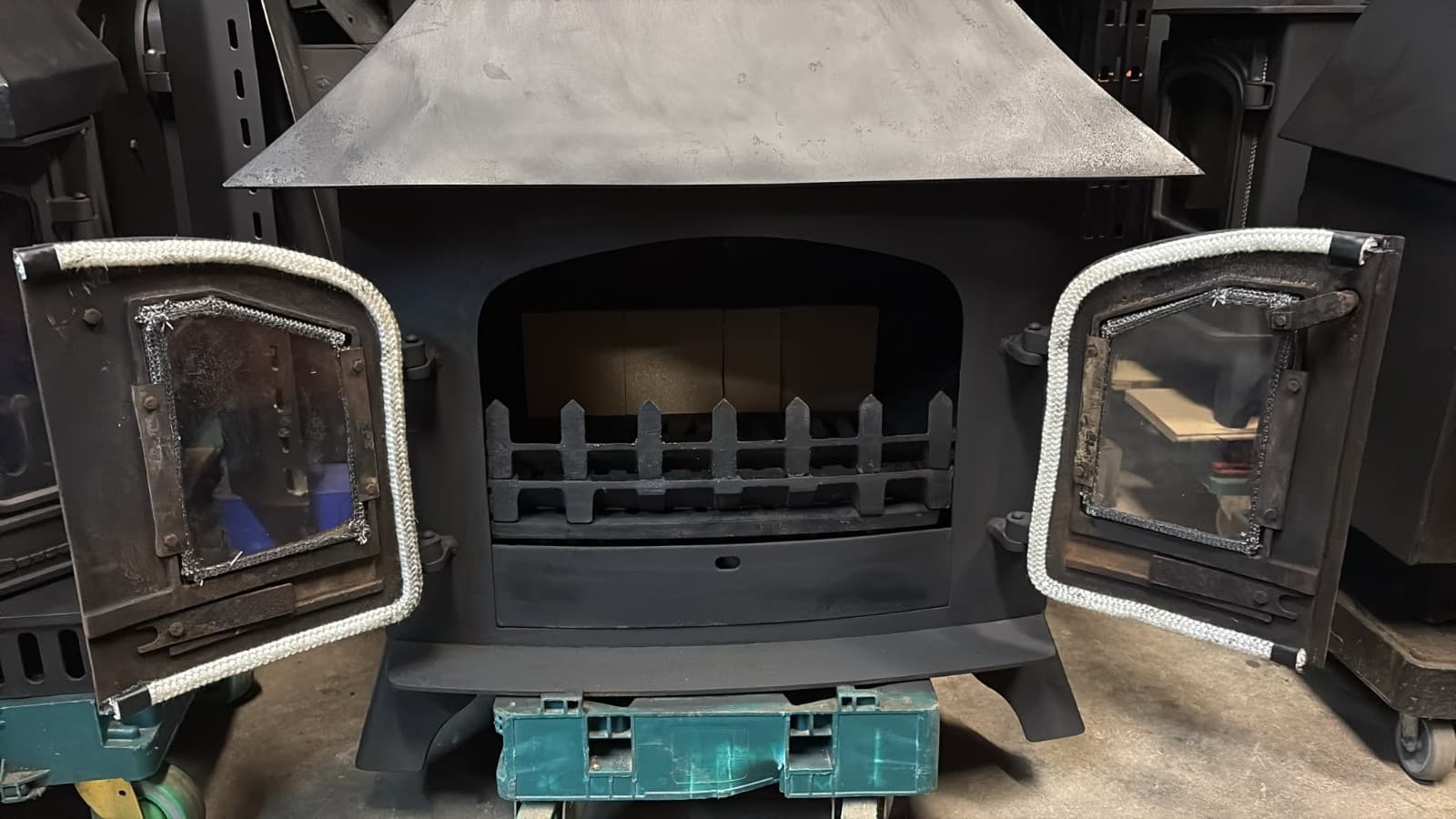 YEOMAN COUNTRY 14kw stove MULTIFUEL, (log,wood+burner), DELIVERY🚚🚚 — view 5