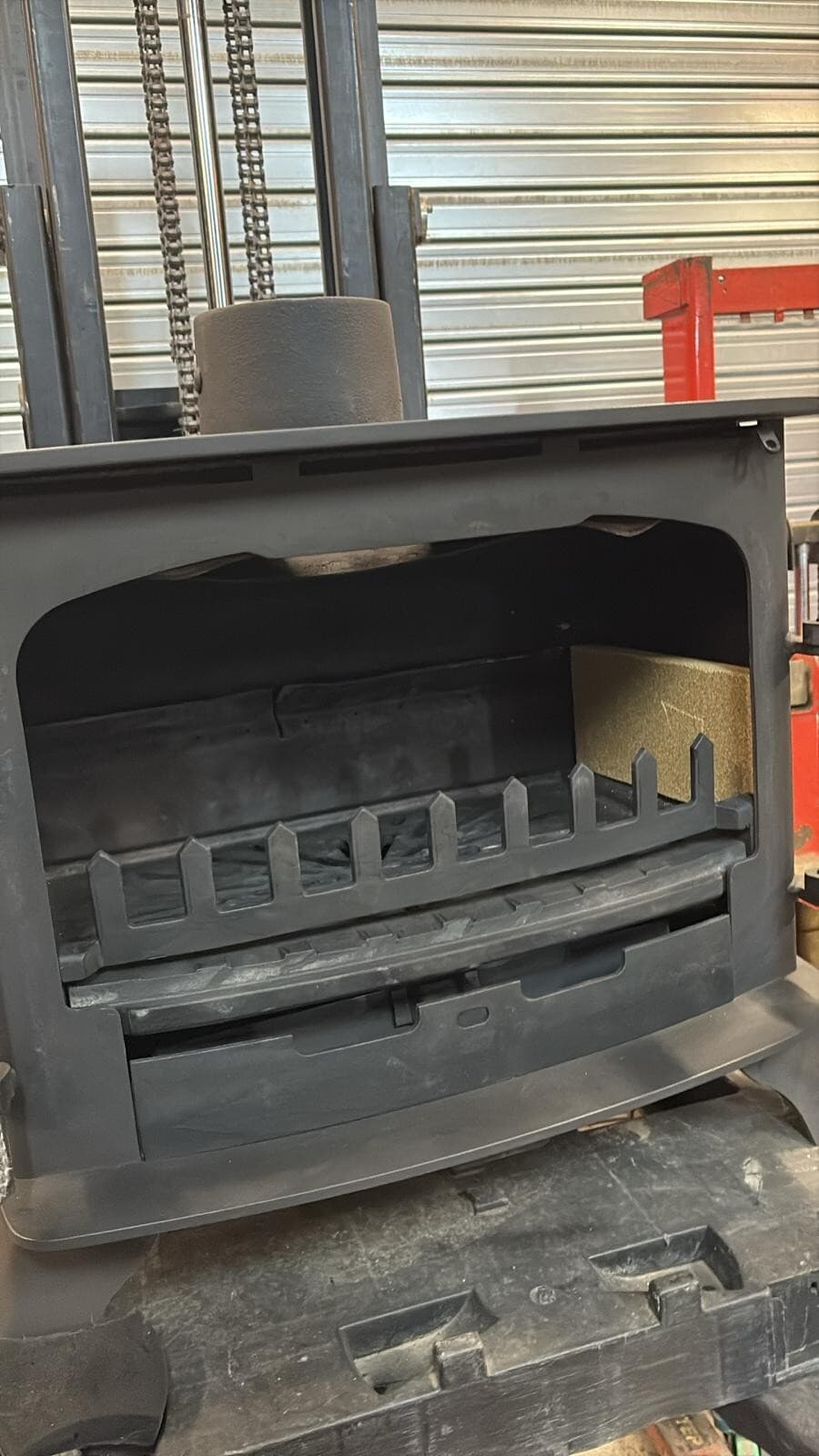 YEOMAN COUNTRY 14 Stove, 14KW, Multifuel, (log,wood+burner), DEFRA ๐๐ Delivery โ view 4