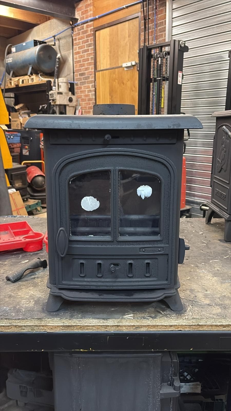 ARROW HERO 4 Hardy Stove, 4kw MULTIFUEL, (log,wood+burner), , ๐๐