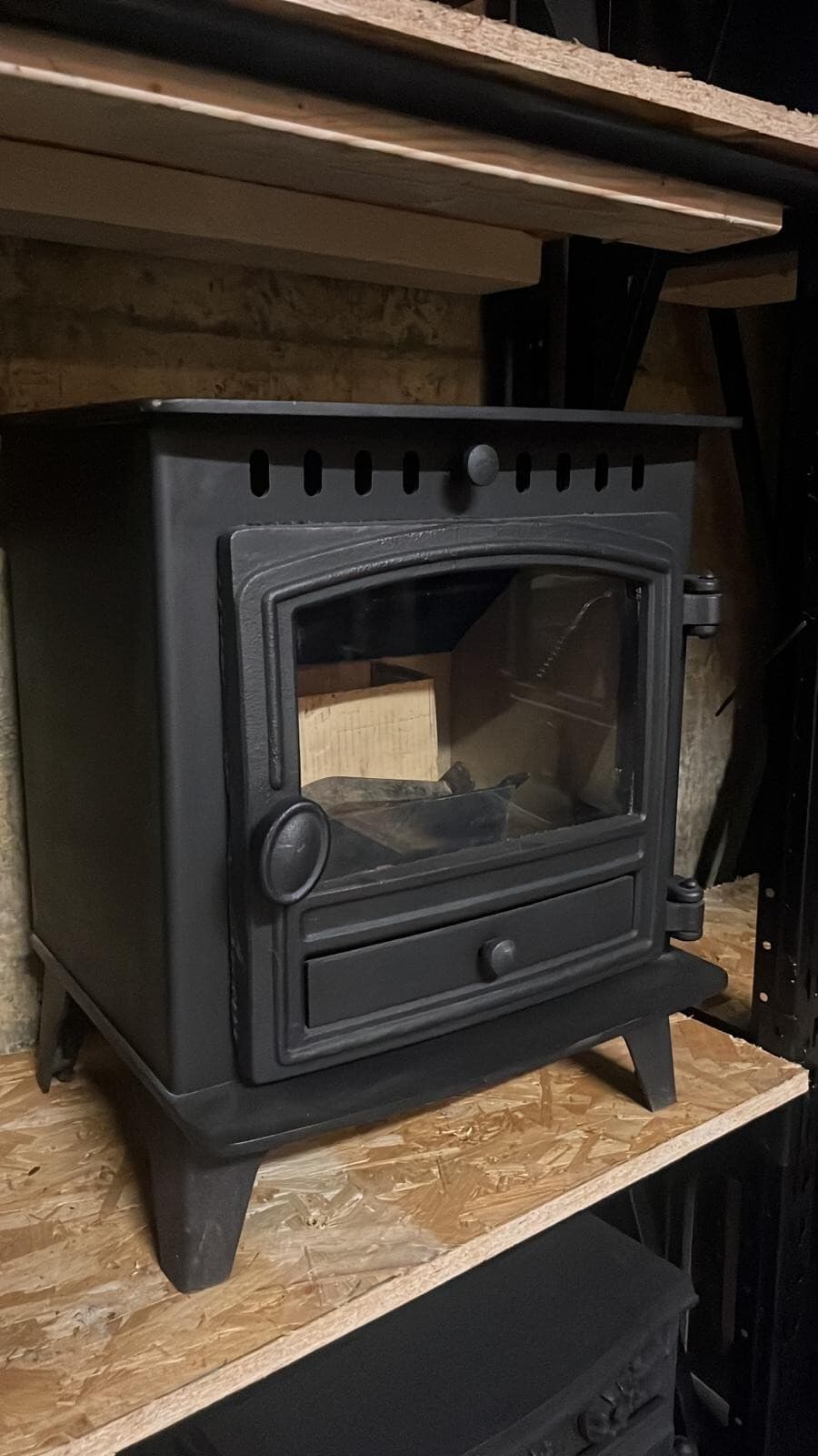 Hunter Herald 4 Stove, 5kW, Wood Stove, (log,wood+burner)🚚🚚🚚🚚🚚 BRAND NEW — view 3