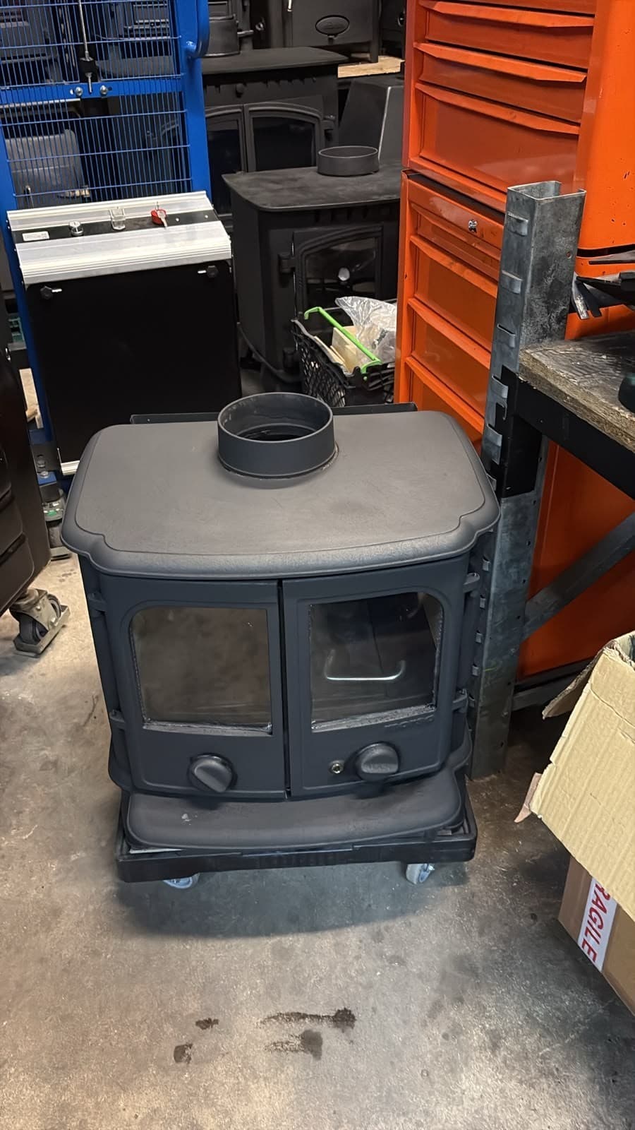 Morso Panther Stove, 8-10kw MULTIFUEL, COAL(log,wood+burner), MORSO 🚚🚚🚚🚚 — view 3