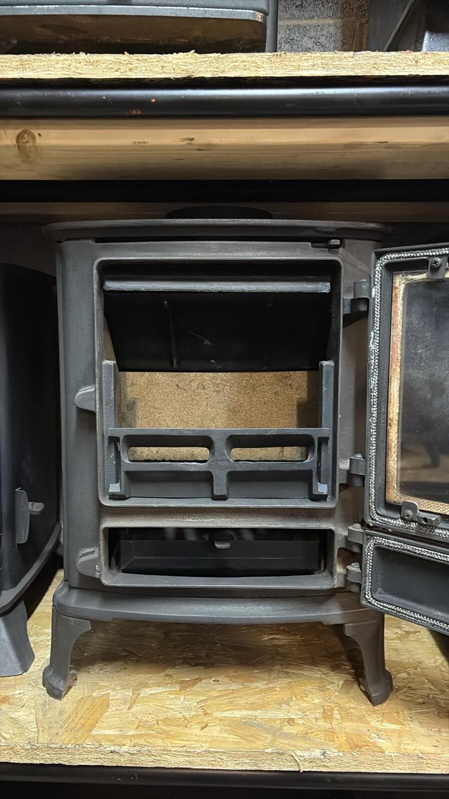 STOVAX 2CB 6KW Stove, MULTIFUEL, (log,wood+burner), DEFRA, eco stoveππππ β view 4