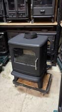 Morso Owl Stove 3410 3440 ,MULTIFUEL, (log,wood+burner), DEFRA, OWL ON SIDE
