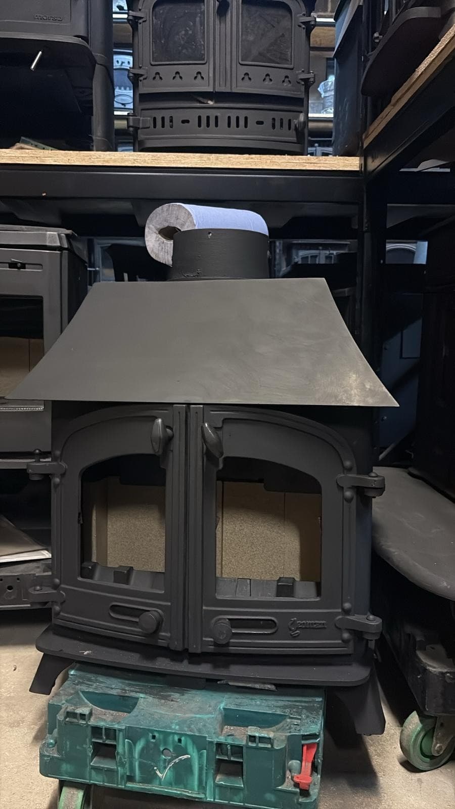 YEOMAN Devon Wood Burning Stove 8kw, Woodburner (log,wood+burner),🚚