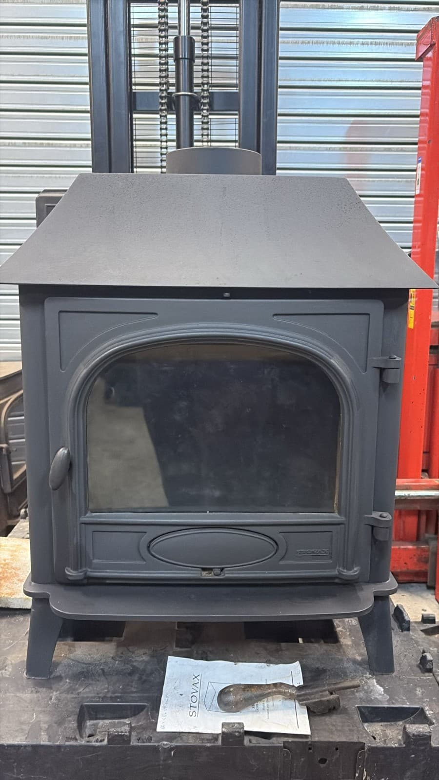 Stovax Stockton 8 STOVE 8kW, Logburner, (log,wood+burner),🚚🚚 🚚 — view 4