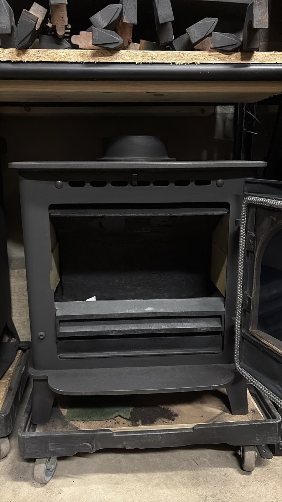 Stovax Stockton 7, BOILER 8kW, BOILER Stove WOODSTOVE (log,wood+burner), 🚚🚚 — view 5