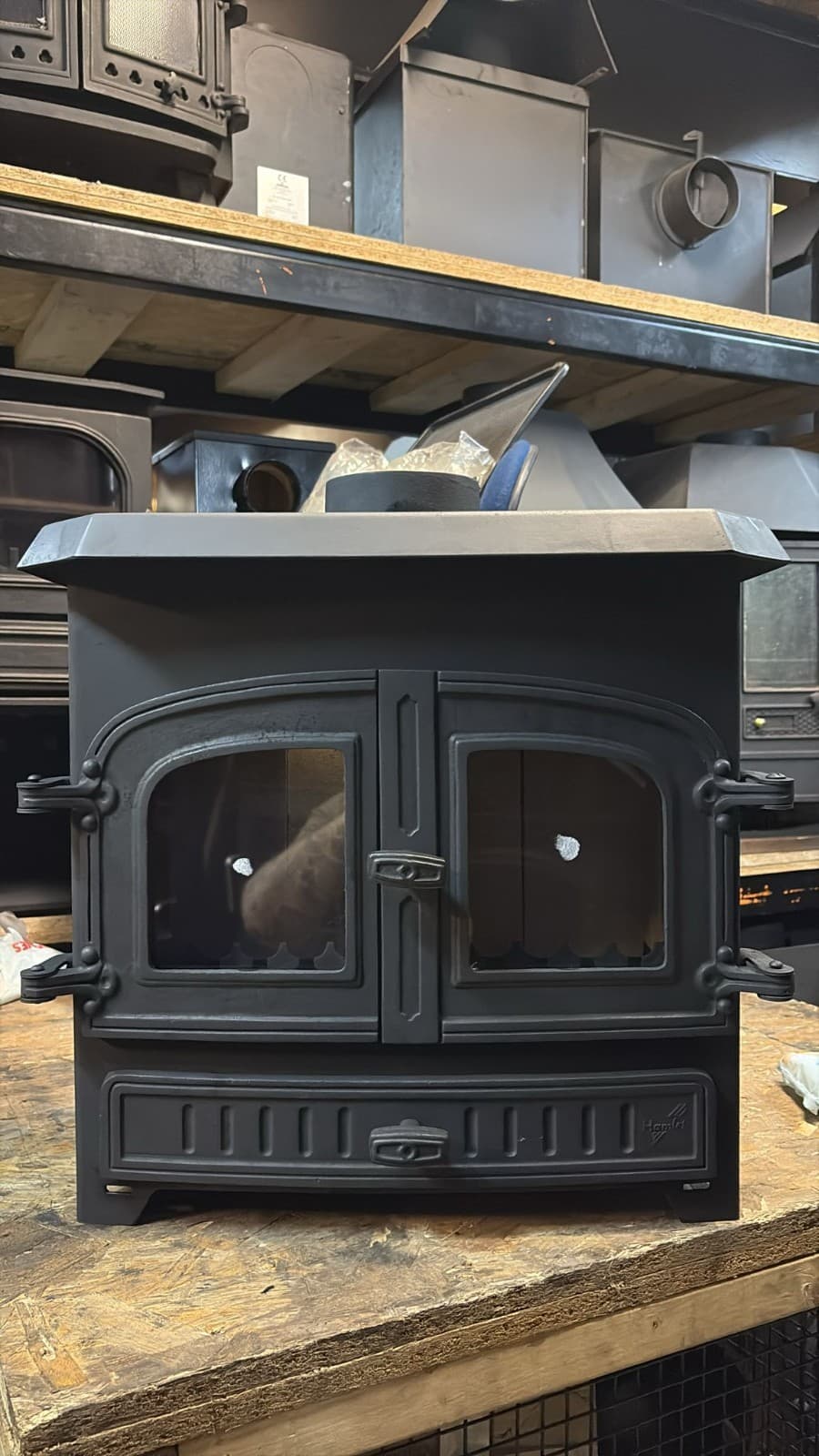 Arrow Hamlet 7 7kw, Stove, MULTIFUEL, (log,wood+burner), LOGBURNER ๐ โ view 4