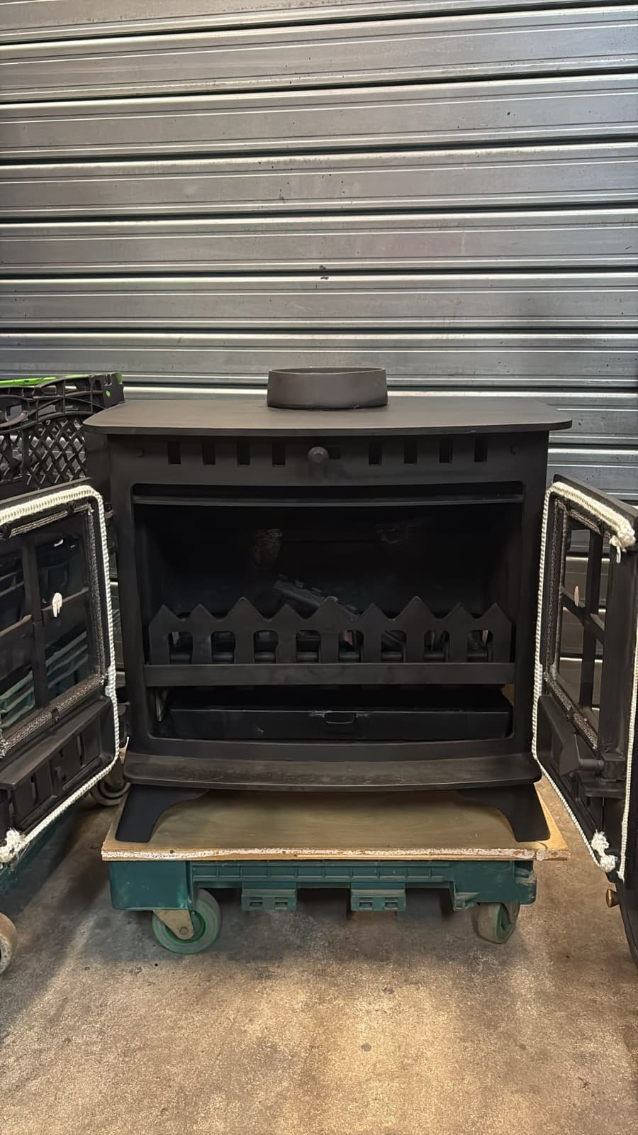 Hunter Herald 8 Stove 8kw, COAL, MULTIFUEL, (log,wood+burner), DELIVERY 🚚🚚 — view 4