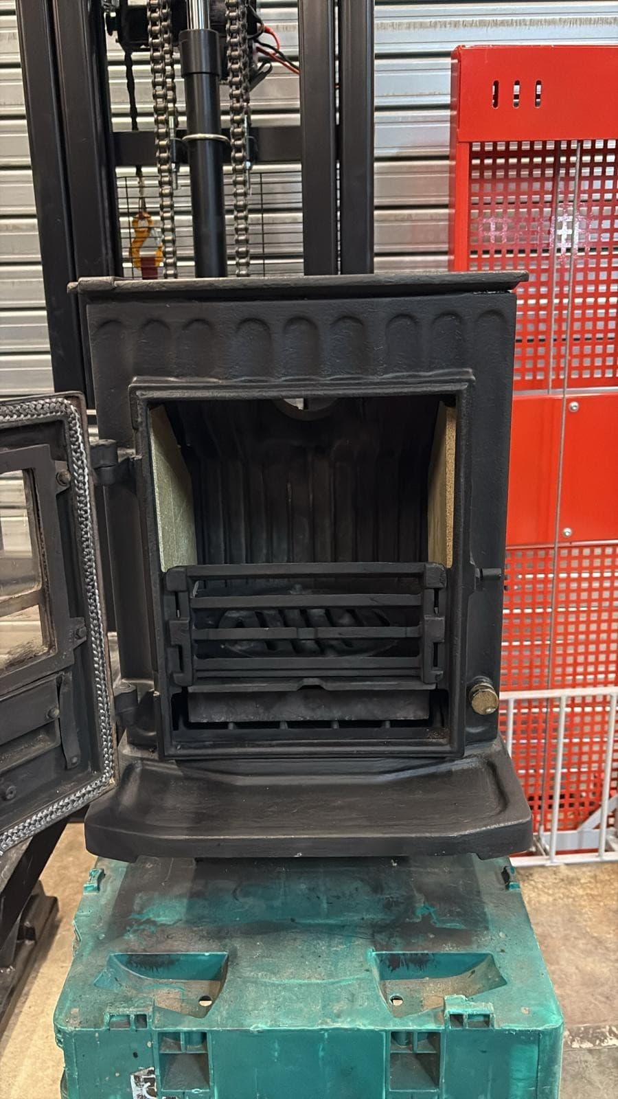 Aga Coalbrookdale Little Wenlock Stove,5kW,BOILER, MUTIFUEL, (log,wood+burner) — view 5